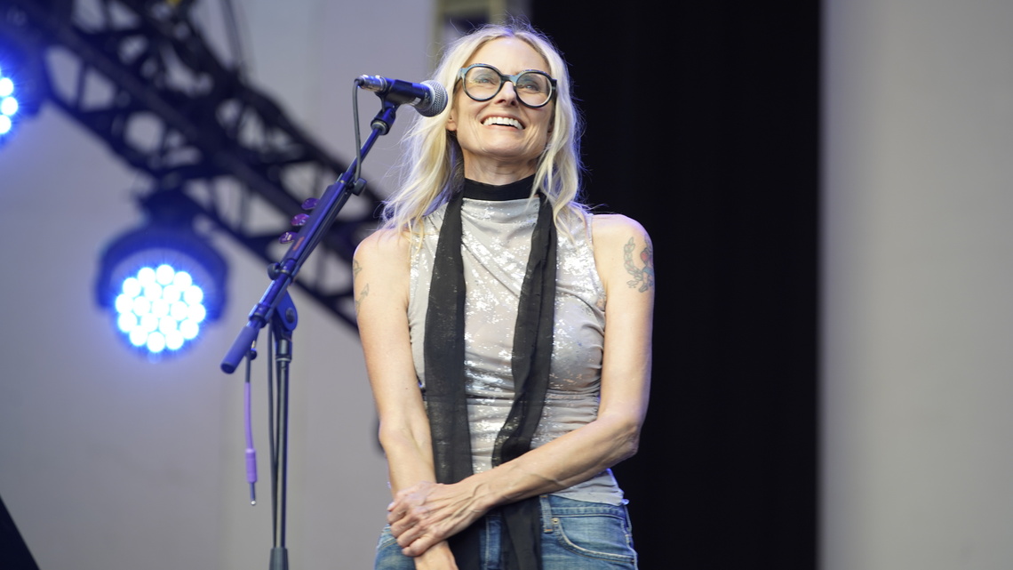 Aimee Mann Was in a ‘Hole' When Rush Asked Her to Perform on Tour 