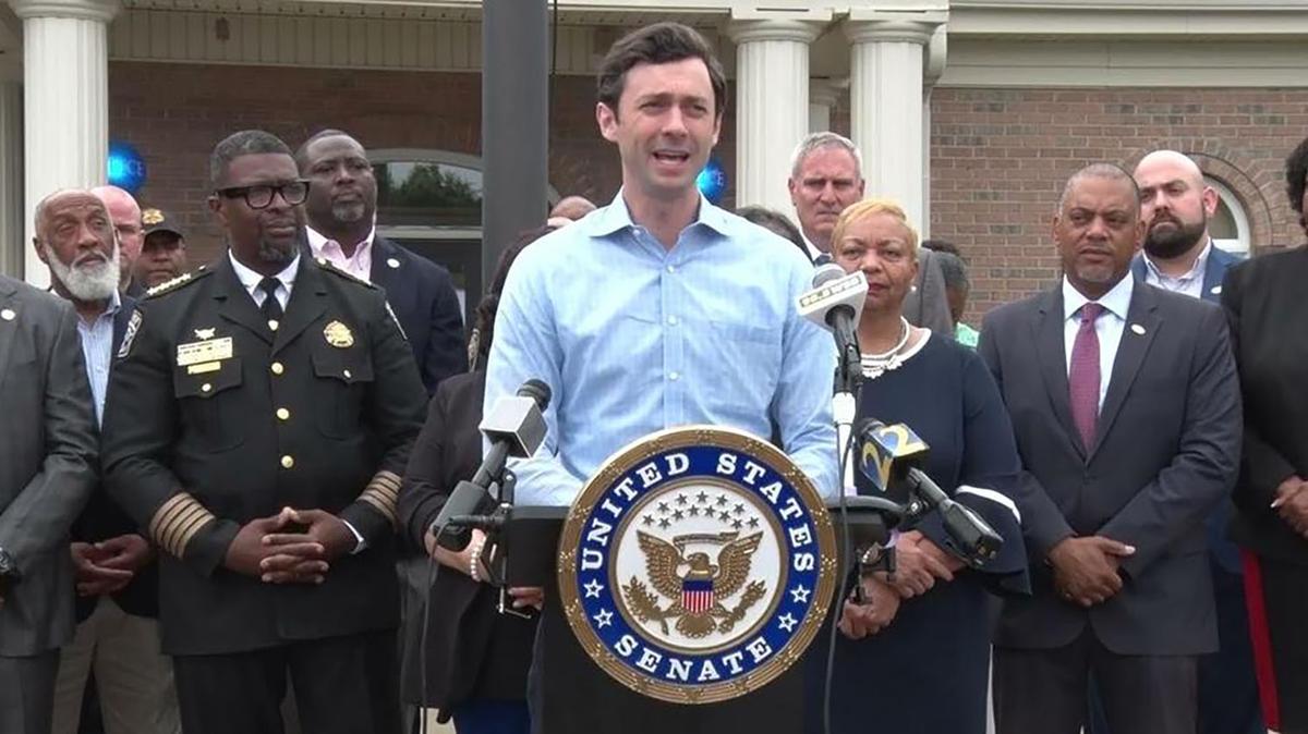 U.S. Sen. Jon Ossoff announces help is on the way for Georgia mail delivery problems. (Henry County Government/TNS)