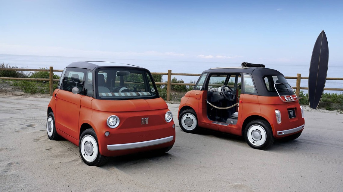 2027 Fiat Topolino Gets Street-Legal Upgrade, Still Limited to 25 MPH