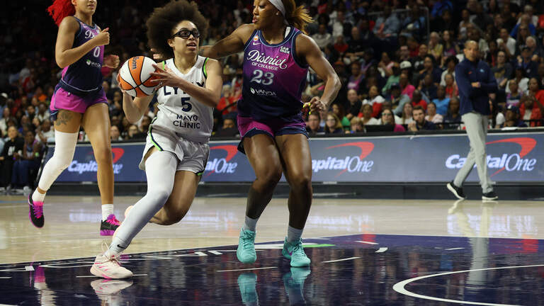 Olivia Miles puts up 24 as Lynx beat Mystics to extend winning streak 
