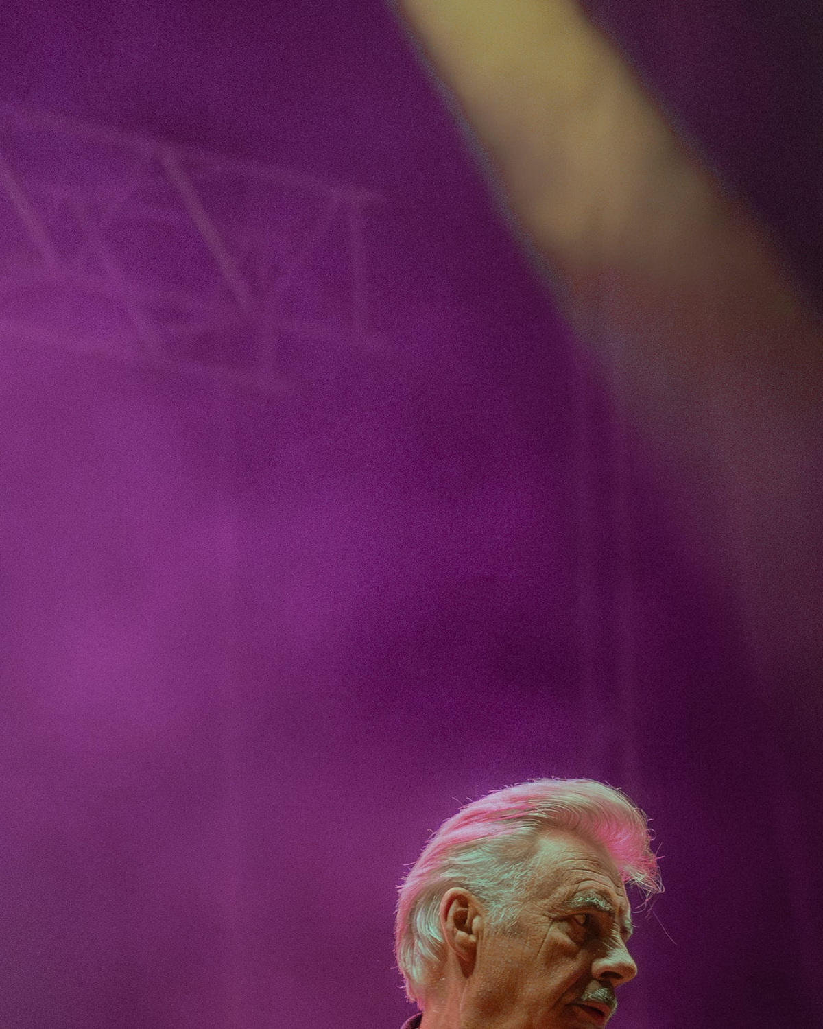 Glen Matlock (from left), Frank Carter and Steve Jones rip out a song during The Sex Pistols' 2025 performance at RockLand Art Fest.
