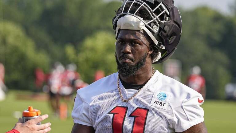 Falcons' Jalon Walker out for season with torn ACL 