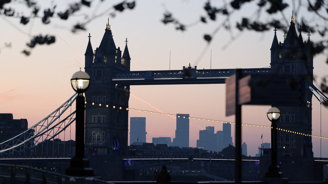 UK services firms suffer surge in costs, raise prices, PMI shows