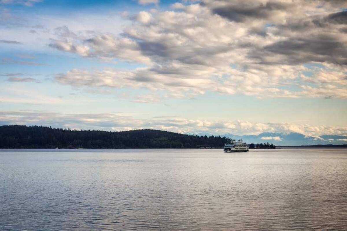  Navigating the scenic waterways by ferry is an essential part of the island experience. Photo credit: June Russell-Chamberlin 