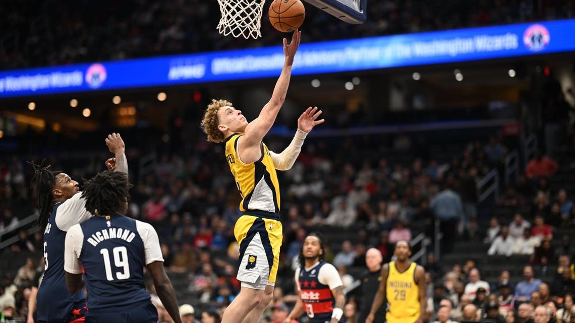 Mavericks knock off Pacers to halt 10-game skid 