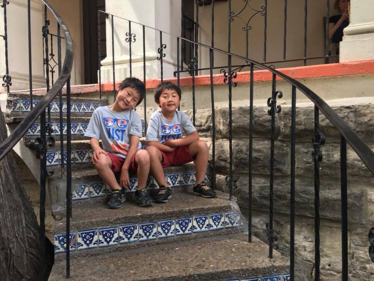  Home is where the vacation is on a staycation! Photo credit: Jill Robbins 