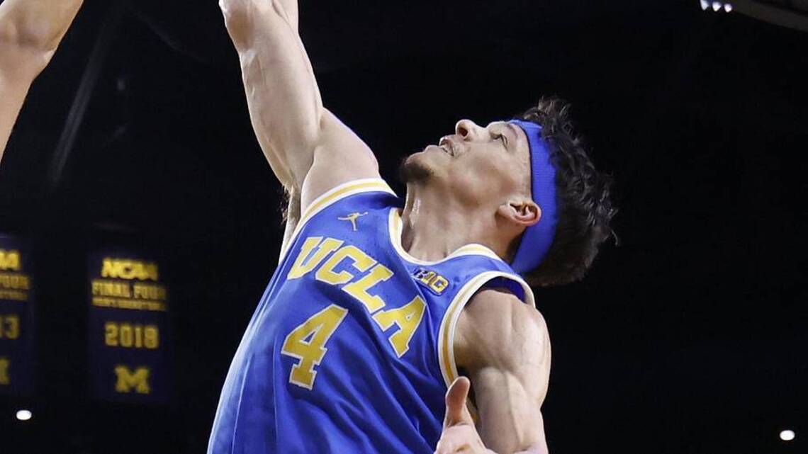 UCLA's Jamar Brown Works Out for Western Conference Powerhouse