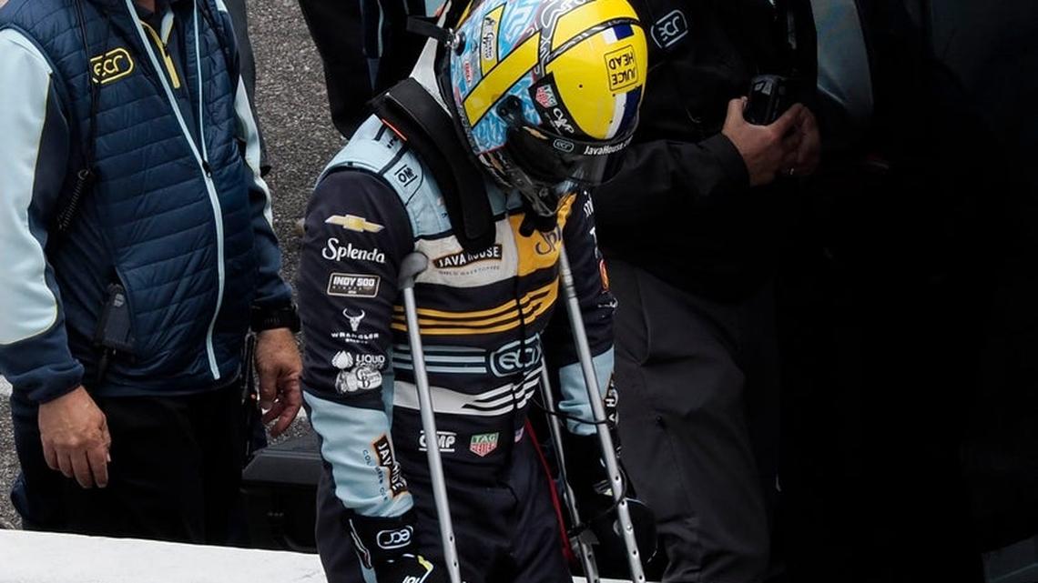 Alexander Rossi good to go for Indy 500 after Monday crash