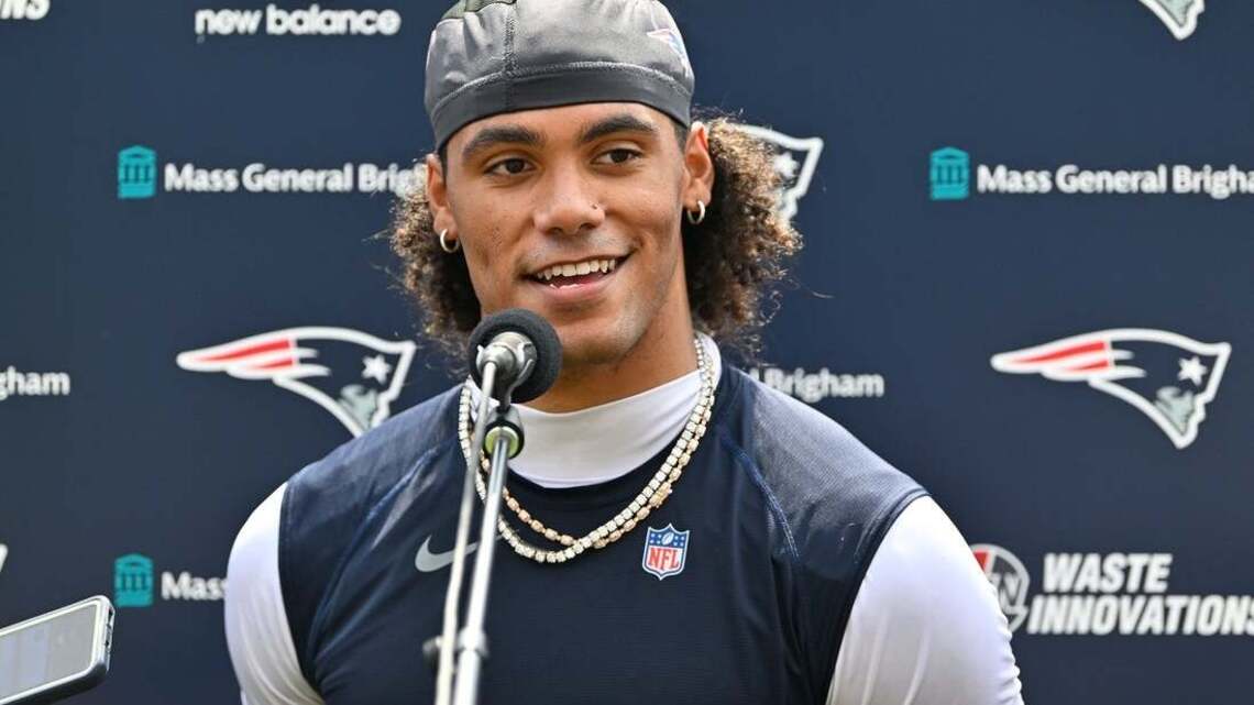 Reports: Patriots make Christian Gonzalez NFL's top-paid cornerback 