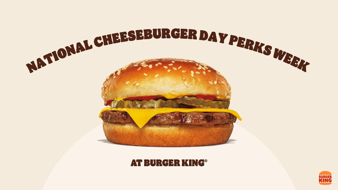 National Cheeseburger Day deals at McDonald's, Burger King, more