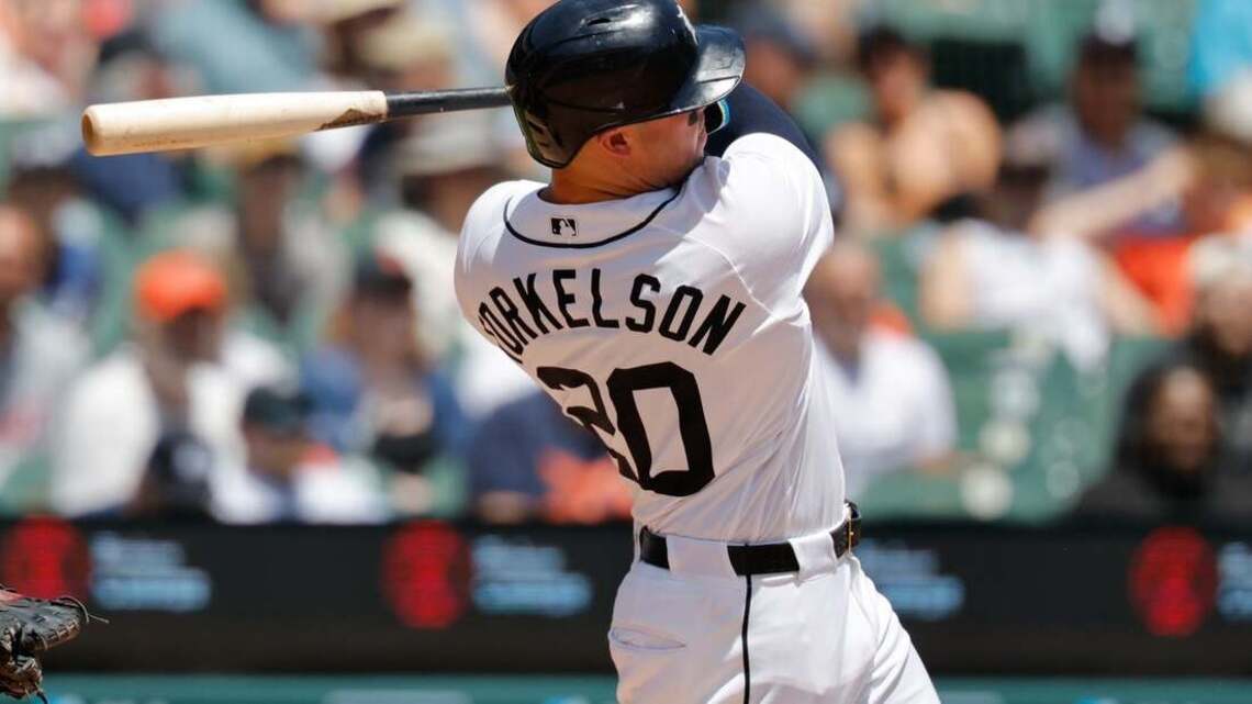 Tigers go deep six times in 11-0 thumping of Twins 