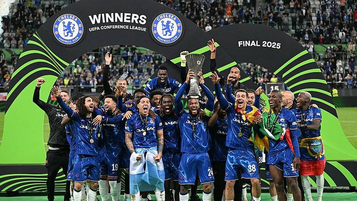 Chelsea won the Conference League last season. | Sergei Gapon/AFP/Getty Images 