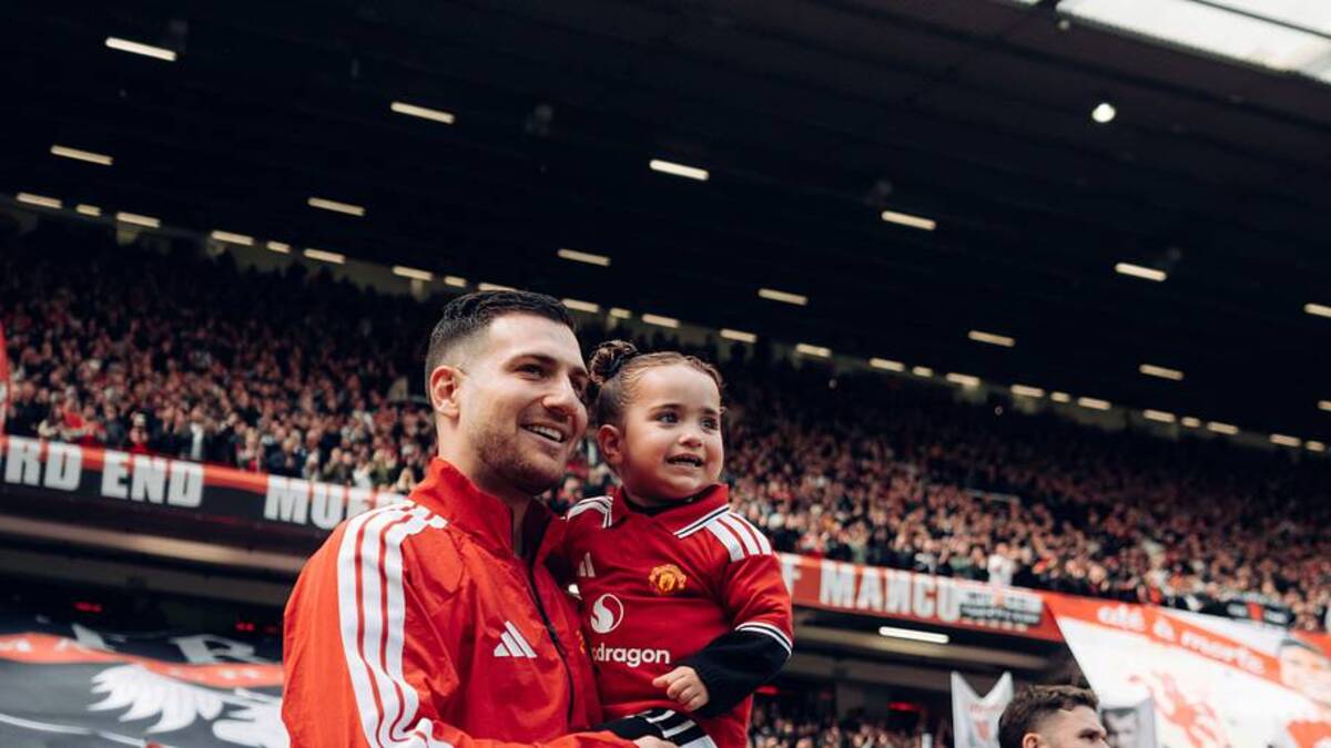  Zohaib Alam/Manchester United via Getty Images 