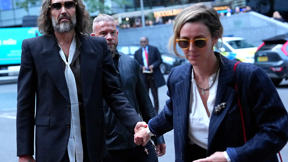 Russell Brand's UK sexual assault, rape trial begins: A timeline of allegations, charges 