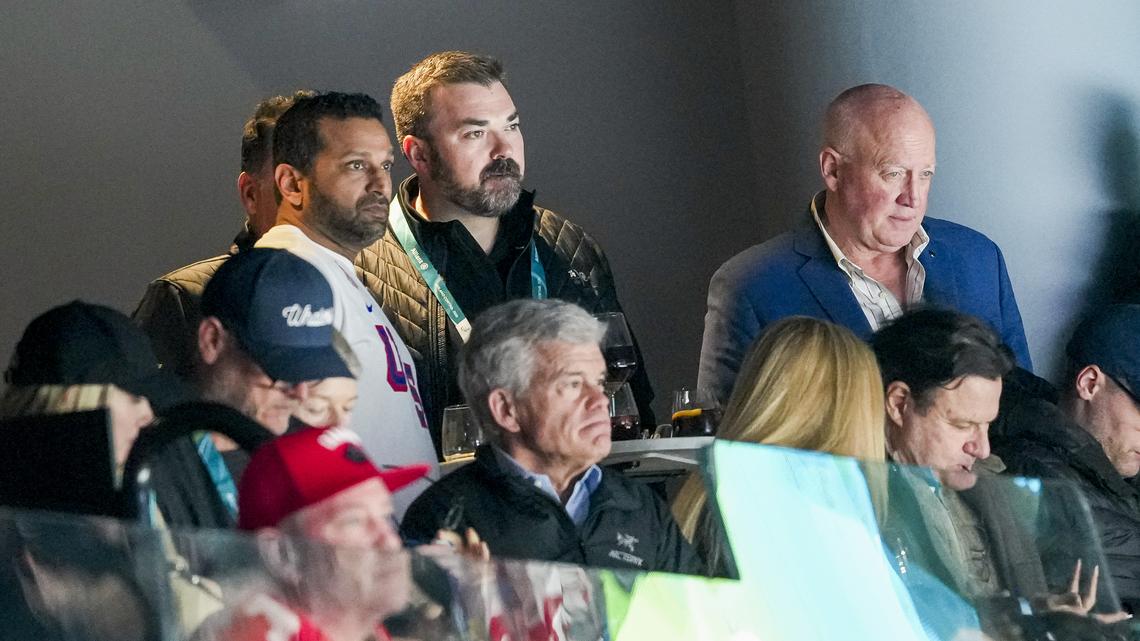 FBI Director Celebrates Hockey Victory as Bureau Stares Down Crises 