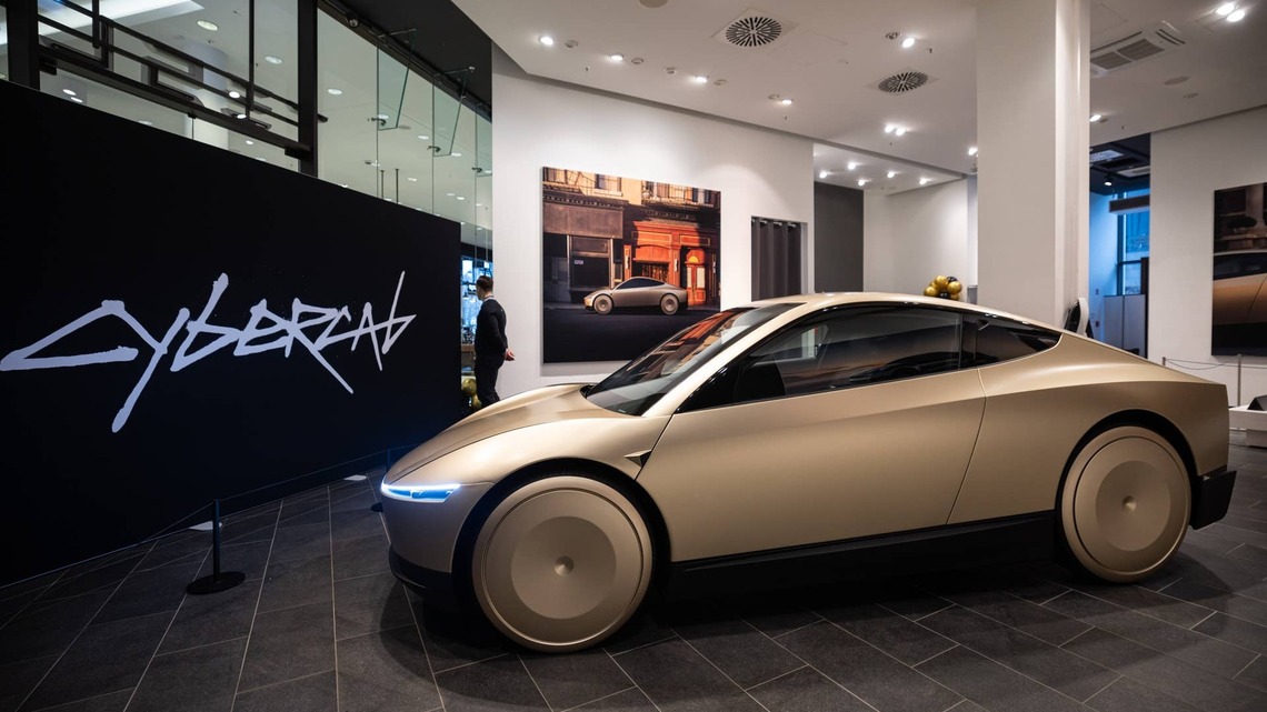 Tesla's Cybercab just met its first real test, and it's federal