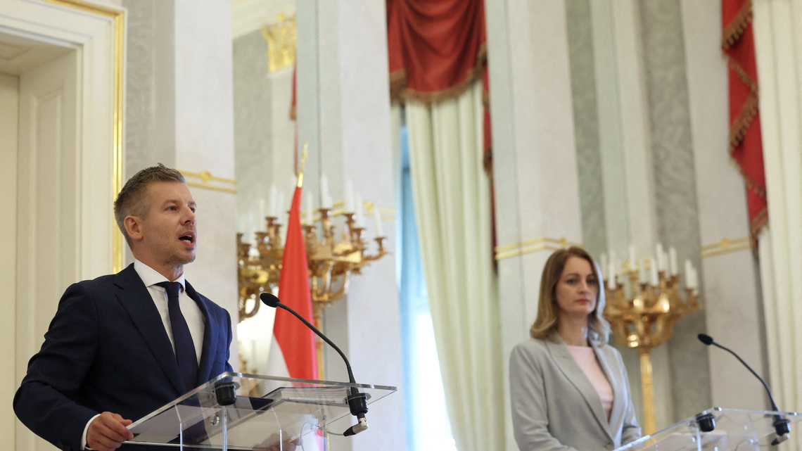 Hungary's ruling party proposes parliament should elect new president on August 11 