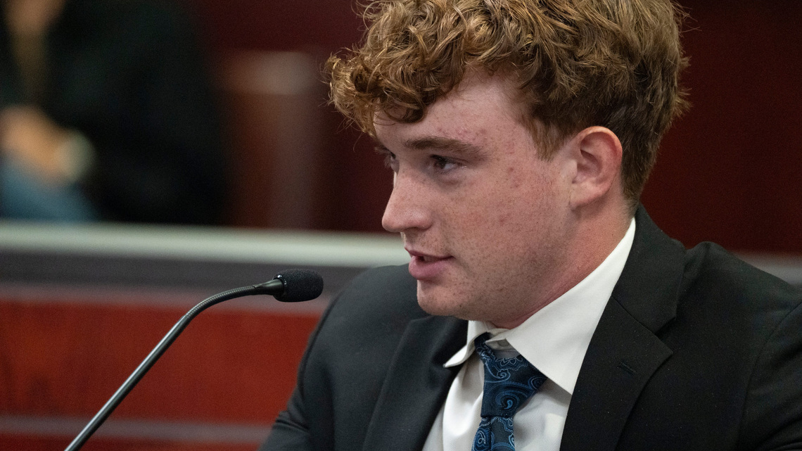 Former NAU fraternity leader sentenced in pledge's hazing death 