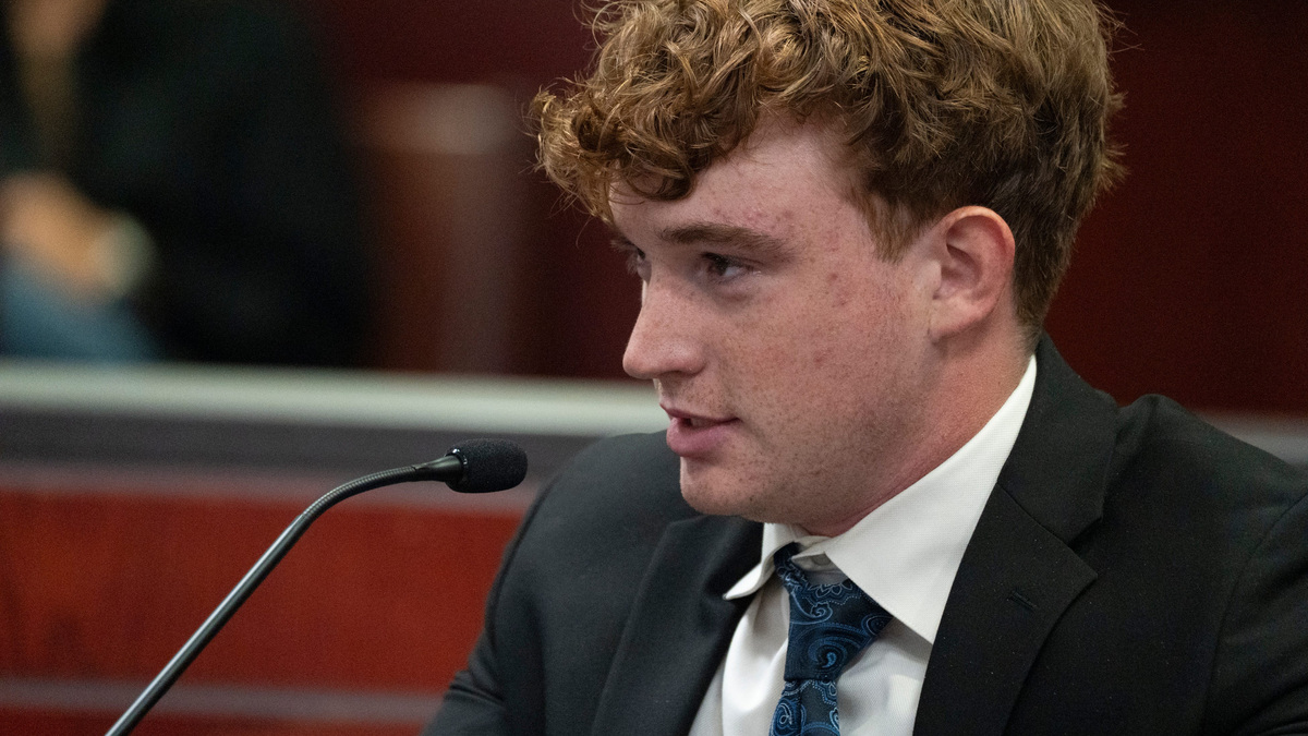 Former NAU fraternity leader sentenced in pledge's hazing death | The State