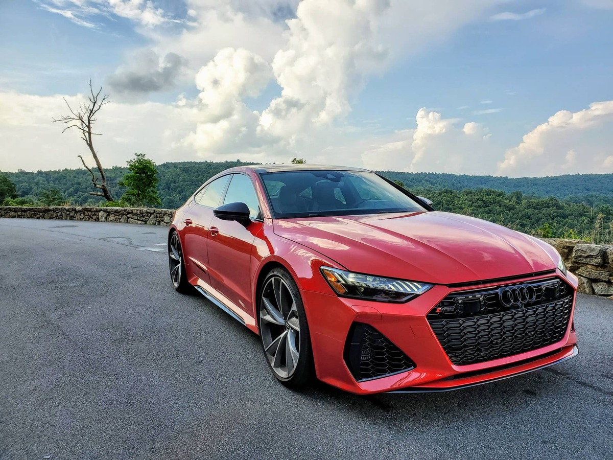  2026 Audi RS7 Kyle Edward