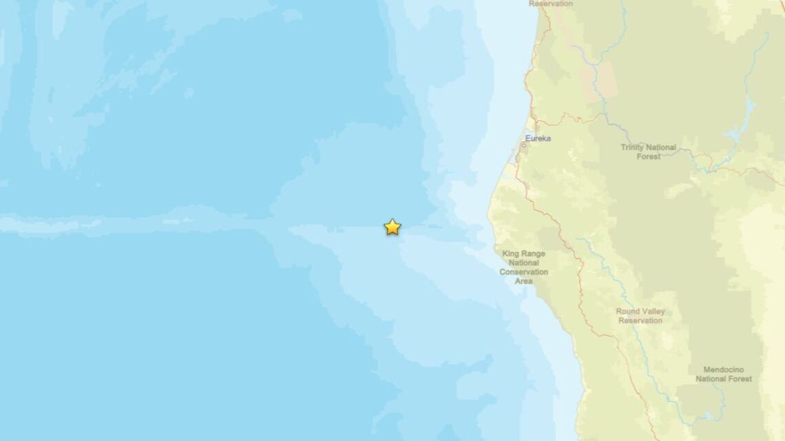 Earthquake rattles area close to Petrolia, CA: 2.5 magnitude recorded on June 4 