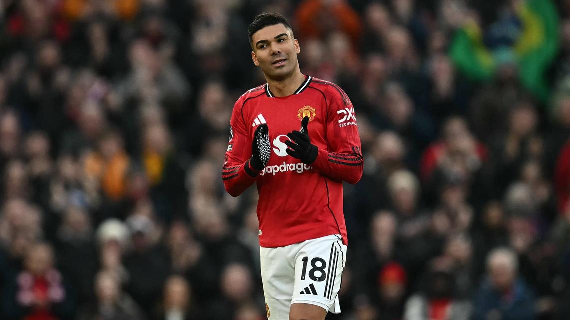 Why Is Casemiro Not Playing Tonight for Manchester United vs Brighton? 
