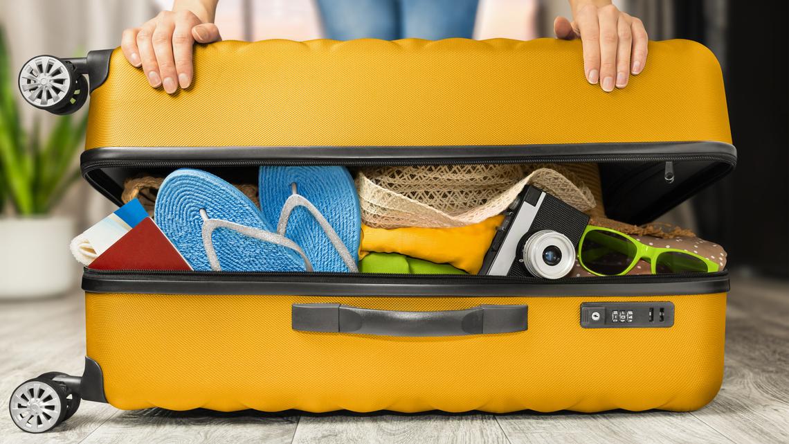 This 5-Piece Luggage Set Covers All the Bases for Your Summer Travel Needs-And It's On Sale! 