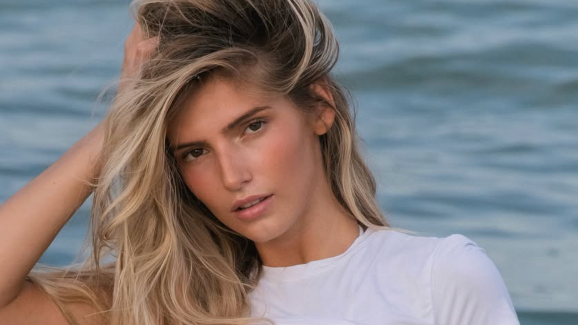 Nick Bosa's Girlfriend Sends Fans Into Frenzy With White Swimsuit Photo 