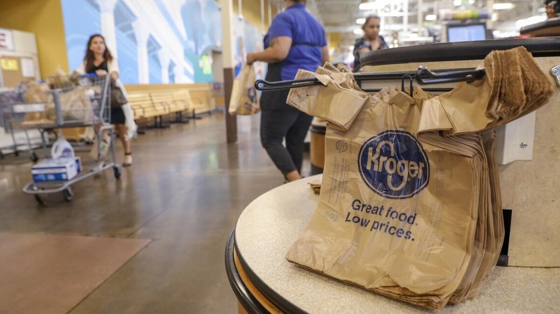 Kroger reaches $1.65B deal to purchase Giant Eagle 
