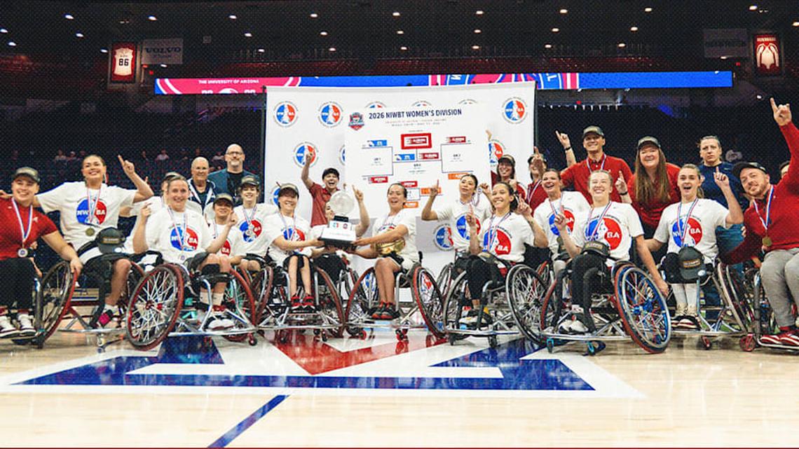 Alabama Women's Wheelchair Basketball Wins Sixth Consecutive National Title: Roll Call