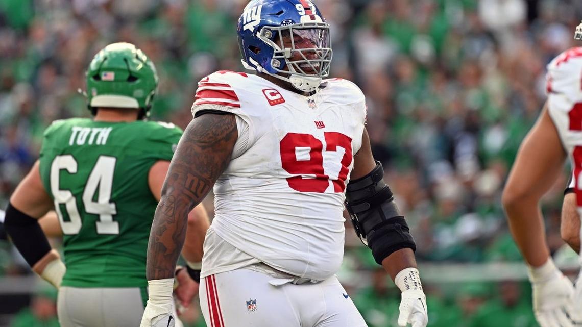 Reports: Giants DT Dexter Lawrence requesting a trade 