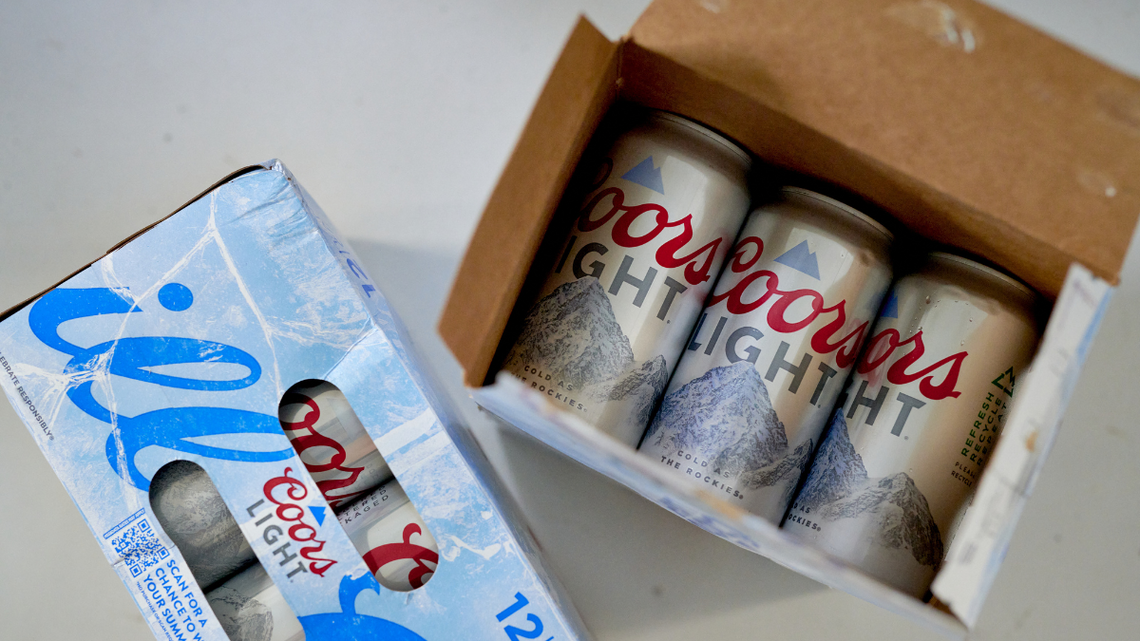 Coors Light Drops Giant Collectible Ahead of the World Cup 