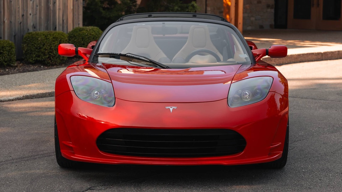 Tesla's First Car Is Nearly 20 Years Old, and Some Sell for Over $180,000 