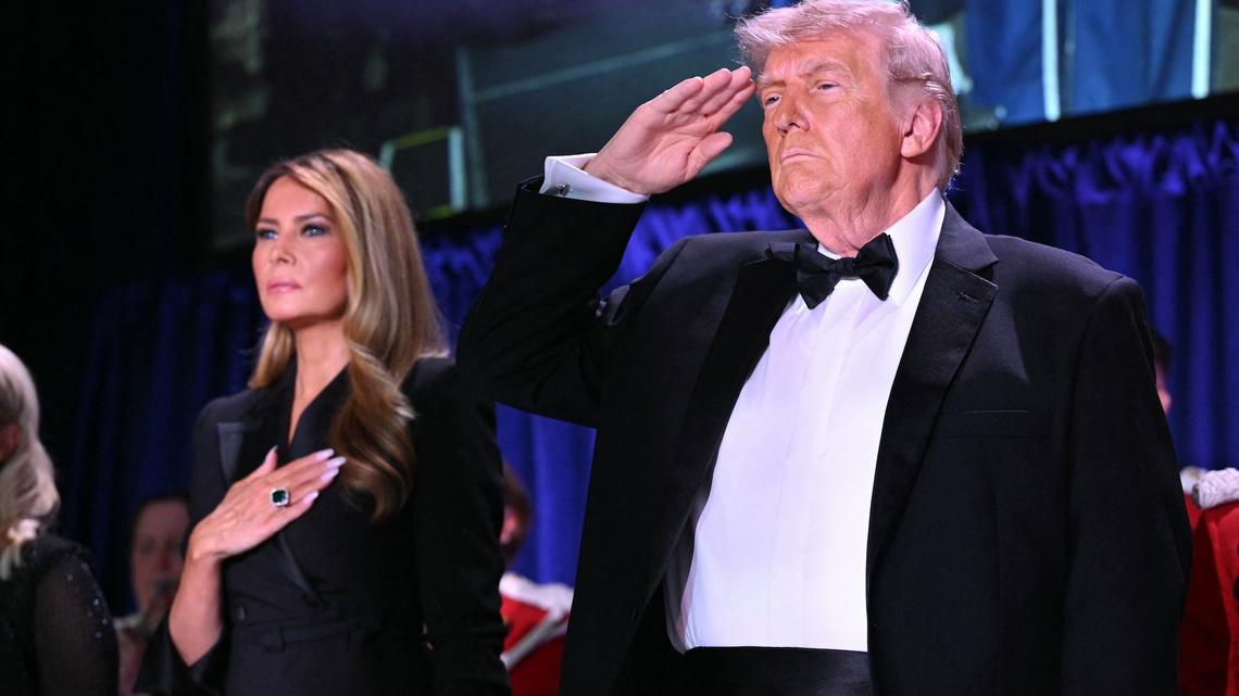 Donald Trump Praises Melania's Reaction to ‘Traumatic' WHCD Shooting 