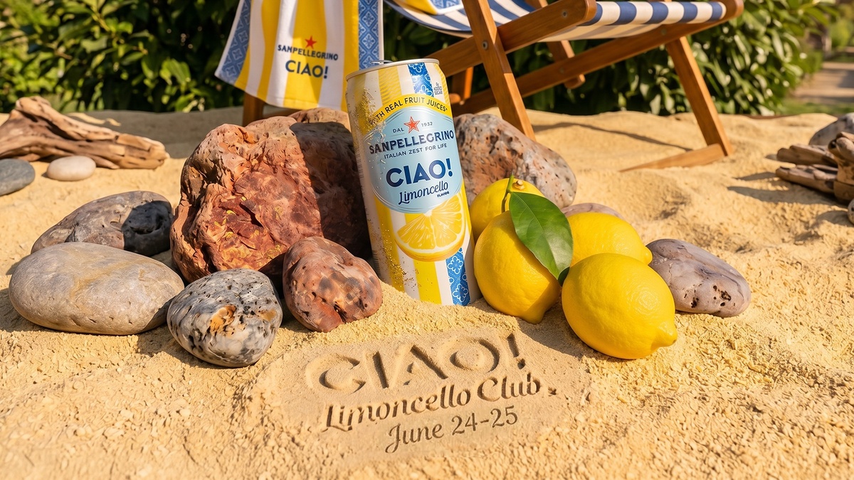 Sanpellegrino Ciao! LimoncelloSanpellegrino CIAO! Limoncello