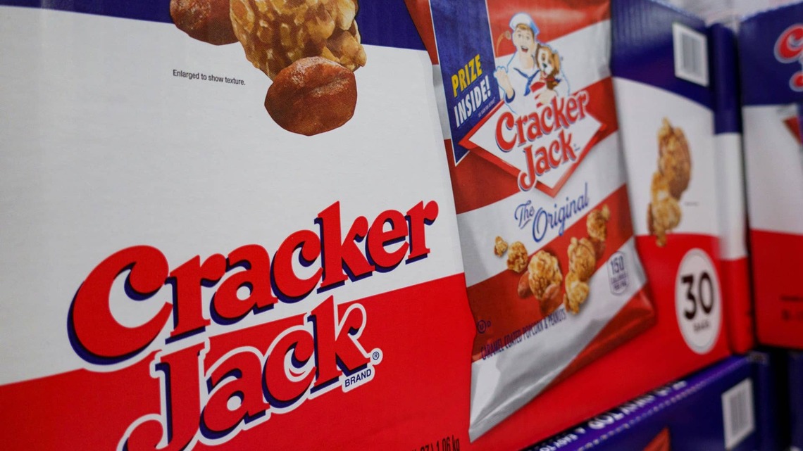 In 1896, Rueckheim brothers registered Cracker Jack's name for their snack in Chicago; Borden won a bidding war with Frito-Lay for it in 1964 