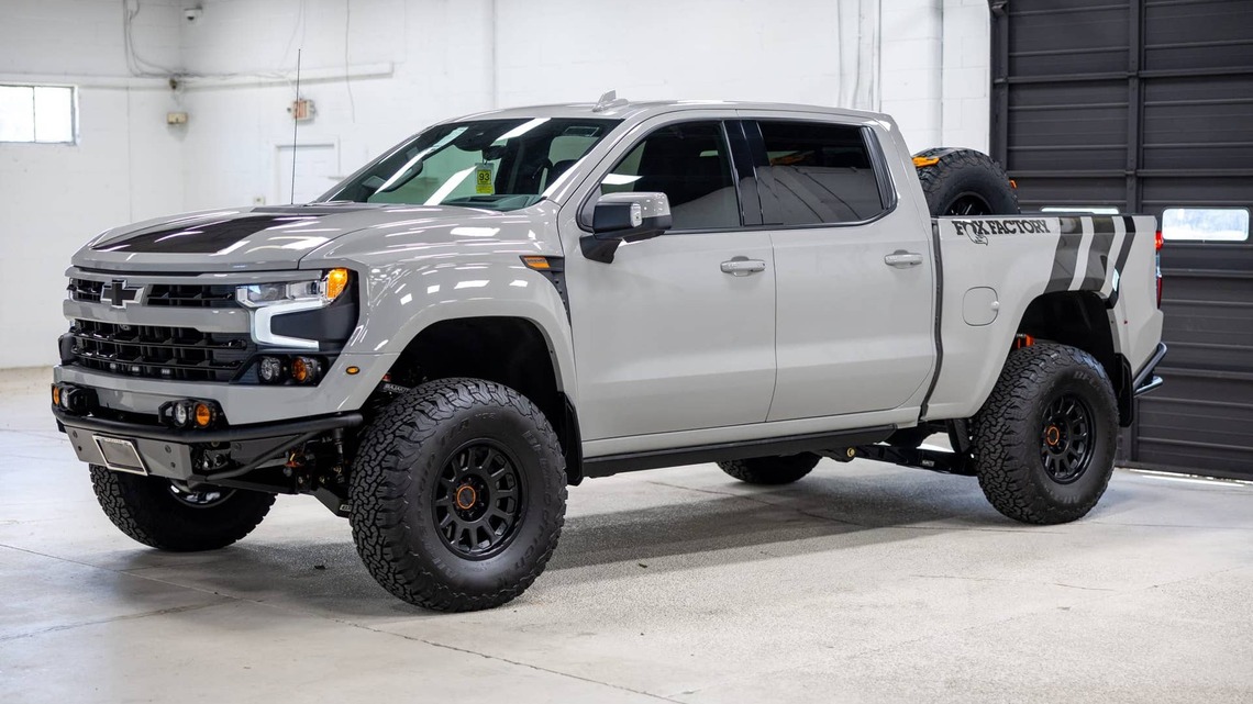 2025 Chevrolet Silverado 1500 Fox Factory Edition for Sale With 581 Miles