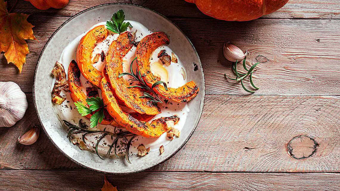 What are the best fruits and vegetables to try on the grill this fall? 