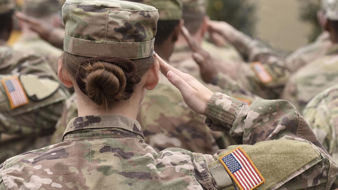 Speaking with active-duty service members about their experiences with accessing abortion has become more difficult in the current political environment, researchers say. (Dreamstime/TNS)