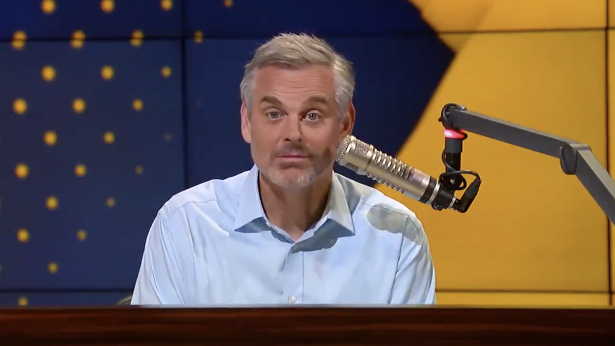 Colin Cowherd Called Out For 'Creepy' Sophie Cunningham Comment