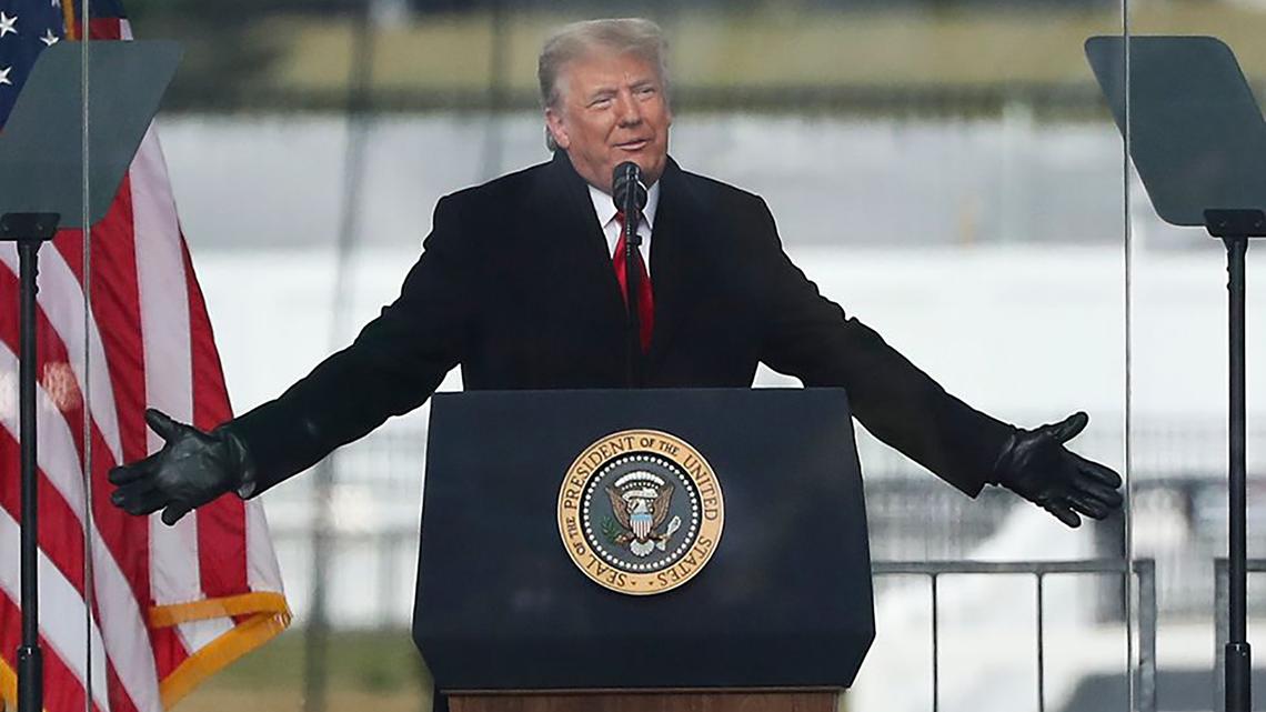 Trump's inner circle subpoenaed by BBC in US libel lawsuit 