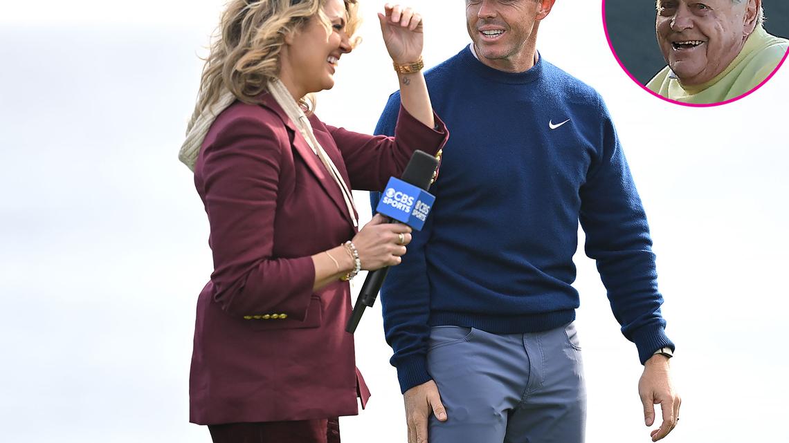 Rory McIlroy and Reporter Amanda Balionis Share Cheeky Moment at Masters 