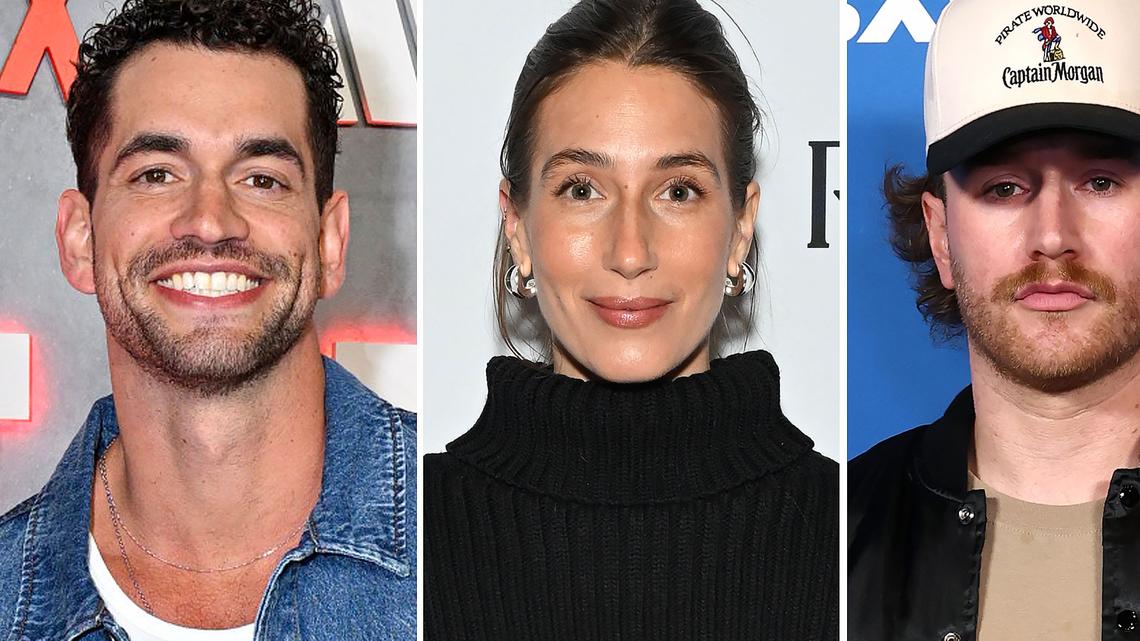 Jesse Solomon Has 'Receipts' on Amanda Batula and West Wilson's Romance 