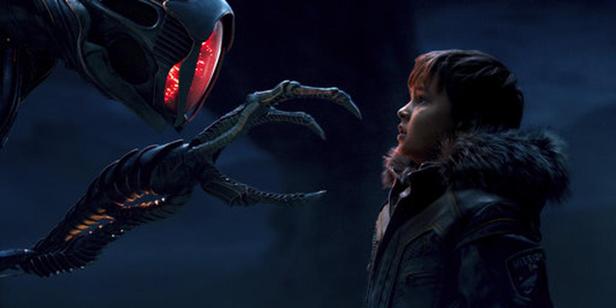 “Lost in Space” is up for just Emmy, for special visual effects.