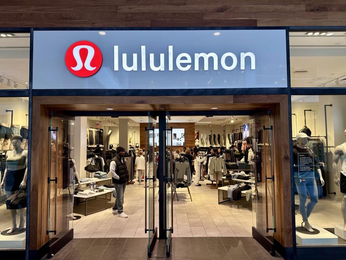  Shopping in a physical Lululemon store is recommended for finding a wider selection of merch to purchase with your credit: Photo credit: Cathy Bennett Kopf 