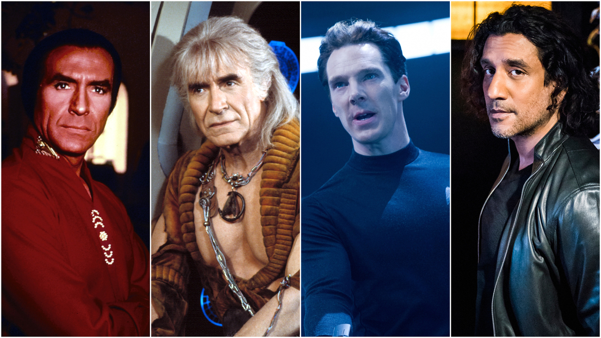 The three faces of Khan: Ricardo Montalban, Benedict Cumberbatch and Naveen Andrews as KhanCourtesy the Everett Collection (3)
