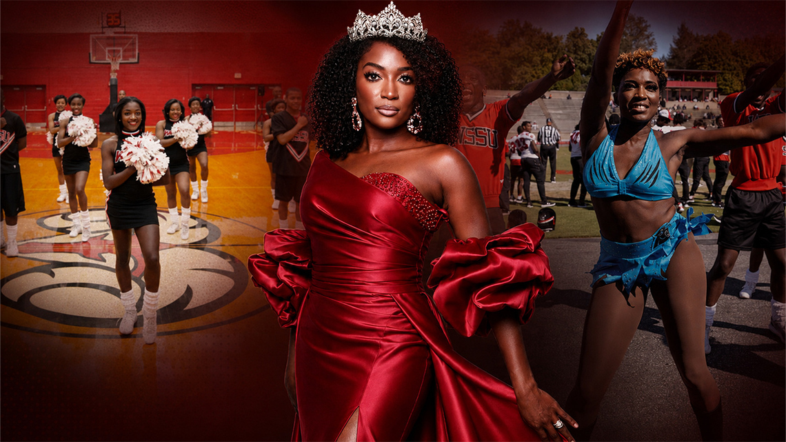 Carolina Panthers, WSSU cheer alumna wins Ms. Black USA 