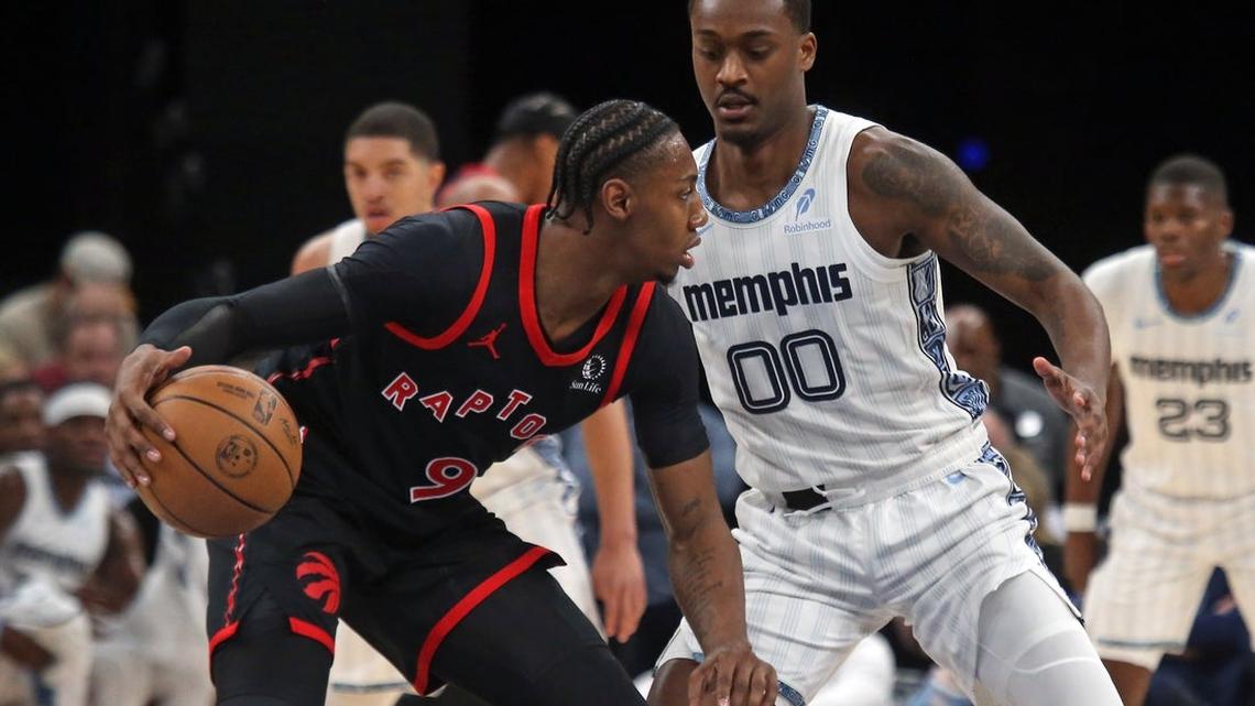 Raptors remain in running for top-6 seed, pound Grizzlies 