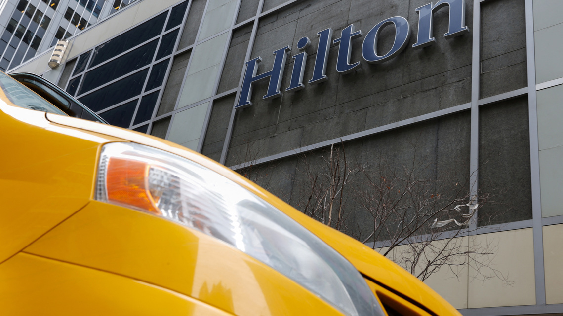 Hilton misses quarterly revenue estimates, warns of Mideast impact 