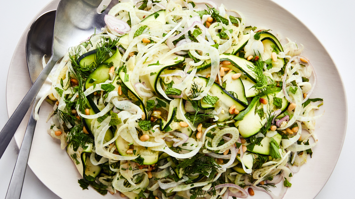 Zucchini and Fennel Salad. These tips and recipes tap into a summer squash's srengths.